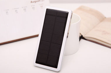 12800mah Portable Solar Power Bank for Mobile Phone / Tablets with Li-Polymer Battery