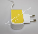 Желтая нового продукта довольно сделанная в заряжателе перемещения iphone Яблока ABS фарфора материальном