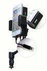 Автоматический держатель заряжателя автомобиля Gooseneck передатчика нот FM Рейдио на iPhone 3/4/5, HTC