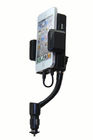 Автоматический держатель заряжателя автомобиля Gooseneck передатчика нот FM Рейдио на iPhone 3/4/5, HTC