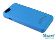 банк 3200mAh силы External компакта iPhone 6 голубой польностью защитный резервный