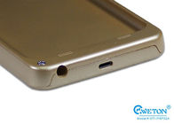 Заряжатель резервного батарейного питания iPhone 6 Li-полимера большой емкости 5000mAh добавочный передвижной