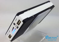 Двойной банк 10000mAh солнечной силы USB портативный для мобильных телефонов и таблеток