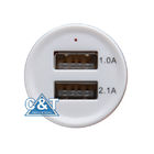 2 заряжатель автомобиля USB портов USB 3.1A портативный на iPhone 6 6 добавочные/воздух iPad