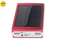 Всеобщая портативная батарея банка 13000mAH 18650 солнечной силы с двойным USB