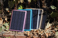 Подгонянный портативный заряжатель банка солнечной силы 5000mah для мобильного телефона, iPad, камеры