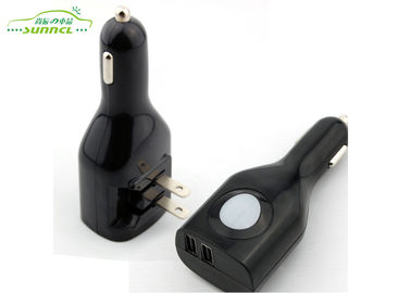 Заряжатель/переходника автомобиля USB путя 5V 2100MA универсалии 2 для iphone 5s/6