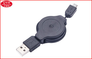 Samsung знонит по телефону шнуру 100CM передачи данных синхронизации Retractable кабеля USB Micro поручая