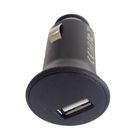 Черные всеобщие заряжатели автомобиля iPhone Яблока определяют порт USB 2A для таблеток/iPhone