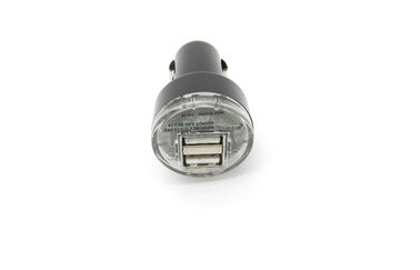 5V 2A удваивают течение 50Hz/60Hz заряжателя автомобиля порта USB постоянн, черное