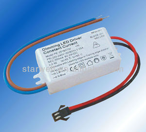 300Ma постоянн настоящий триак Dimmable вел водителя IP64 для света панели СИД 7W