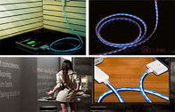 Electro люминисцентные продукты EL гоня кабель обязанности провода для сотового телефона