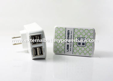 Заряжатель перемещения USB порта стандарта 4 США всеобщий для прибора цифров