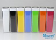 Банк силы изготовленной на заказ миниой губной помады пластичный Samsung 18650 клеток Li-иона