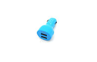 2 в 1 всеобщем свете СИД заряжателя автомобиля USB для Smartphones голубых
