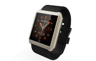 Мобильные телефоны wristwatch Bluetooth экрана касания 1,6 дюймов умные с камерой