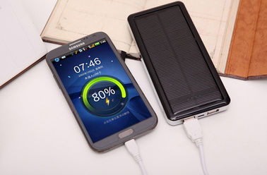 портативный банк солнечной силы 12800mah для мобильного телефона/таблеток с батареей Li-Полимера
