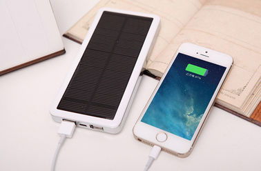 портативный банк солнечной силы 12800mah для мобильного телефона/таблеток с батареей Li-Полимера