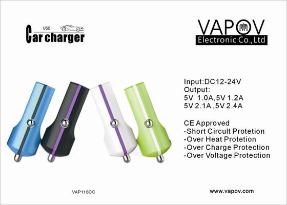 Уникально форменный одиночный заряжатель 2.1A автомобиля usb для smartphone и таблетки
