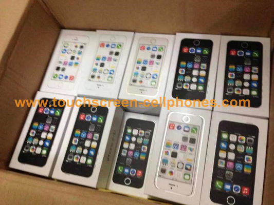 Multi язык мобильный телефон 2G Яблоко Iphone 5s 4 дюймов, говоря время 4 часа